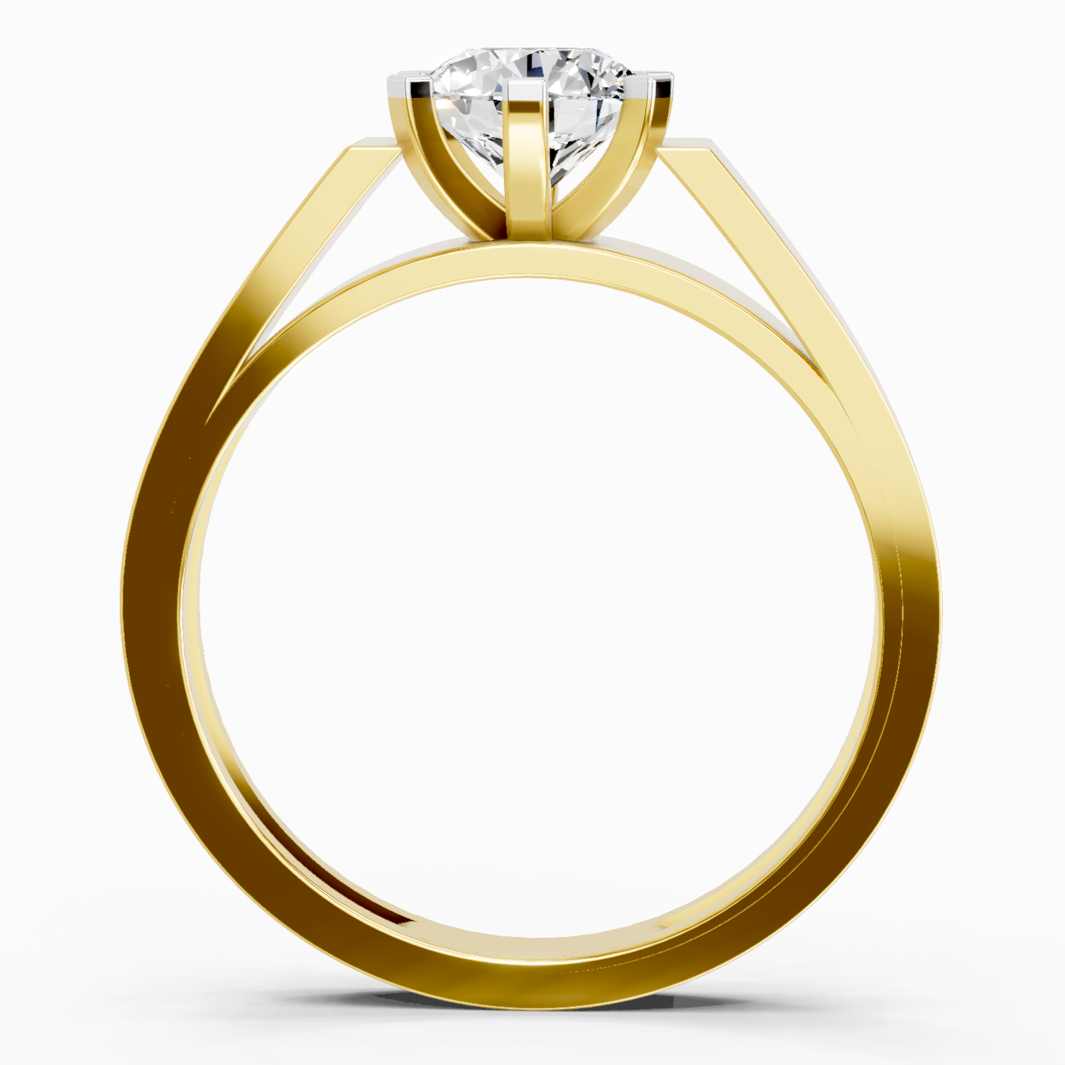 1.25 Carat Round Ring