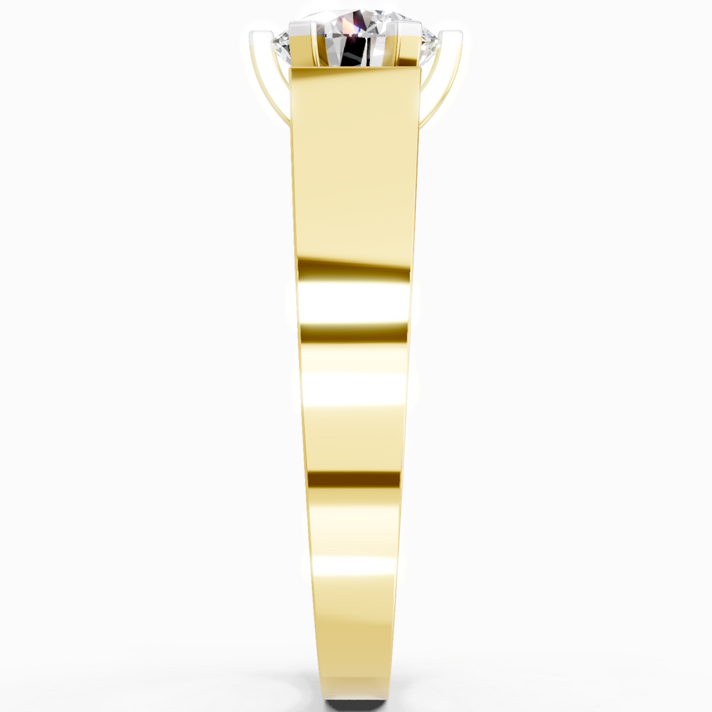 1.25 Carat Round Ring