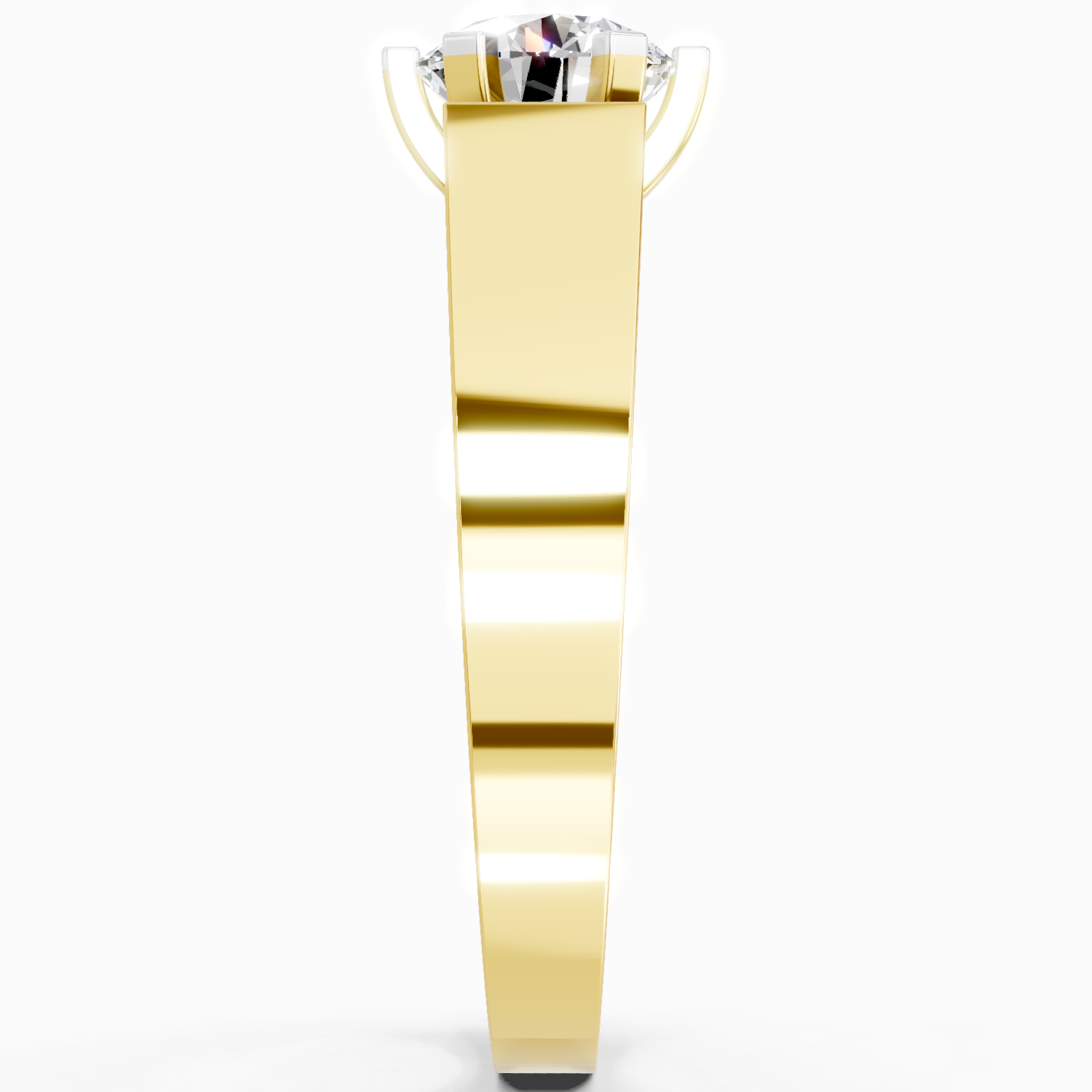 1.25 Carat Round Ring