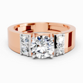 1.25 Carat Round Ring