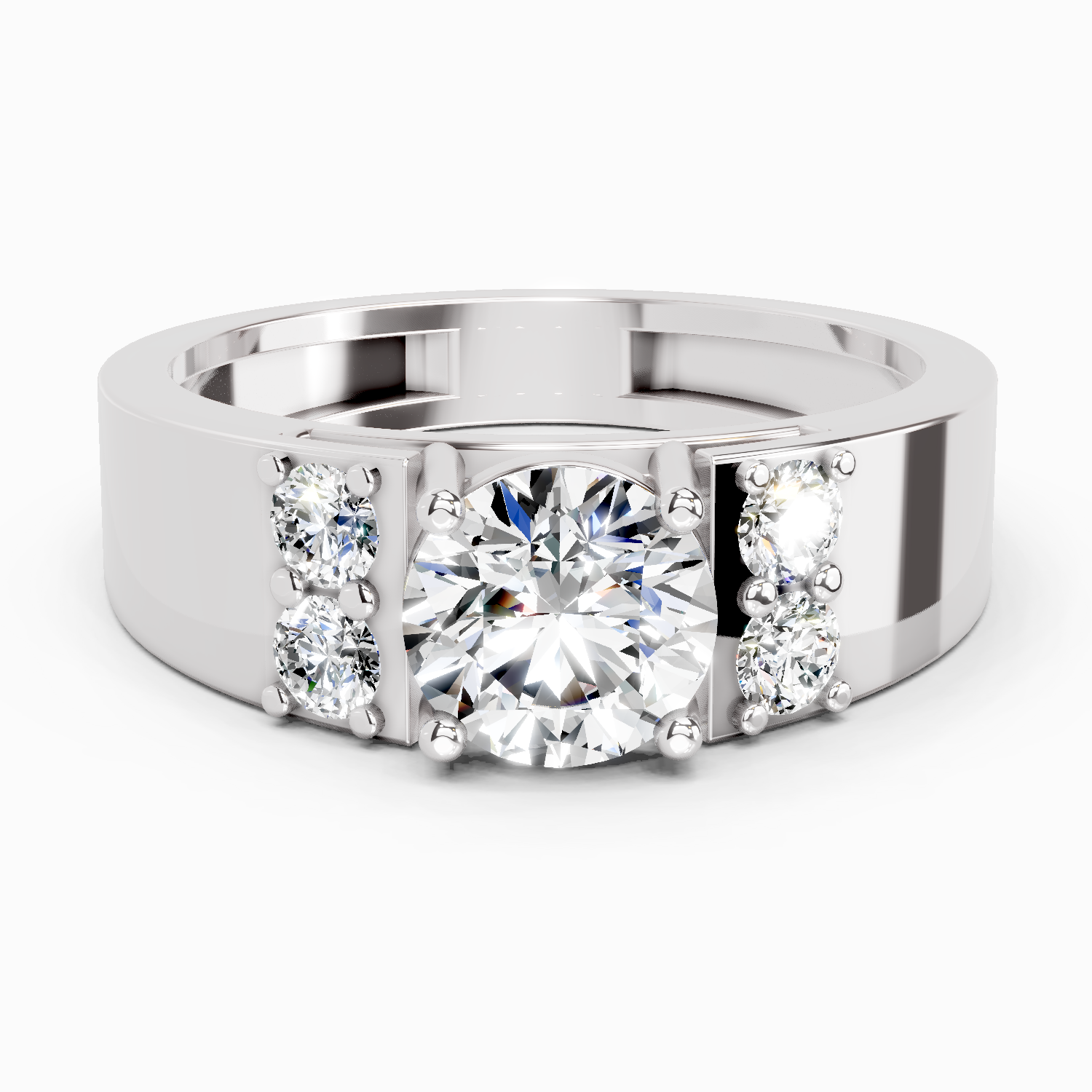 1.42 Carat Diamond Ring
