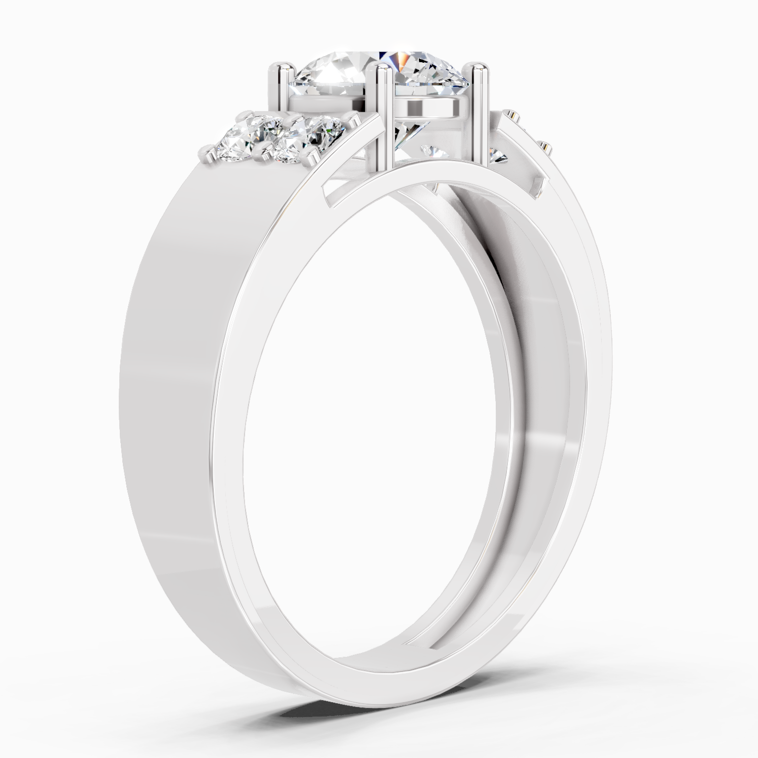 1.42 Carat Diamond Ring