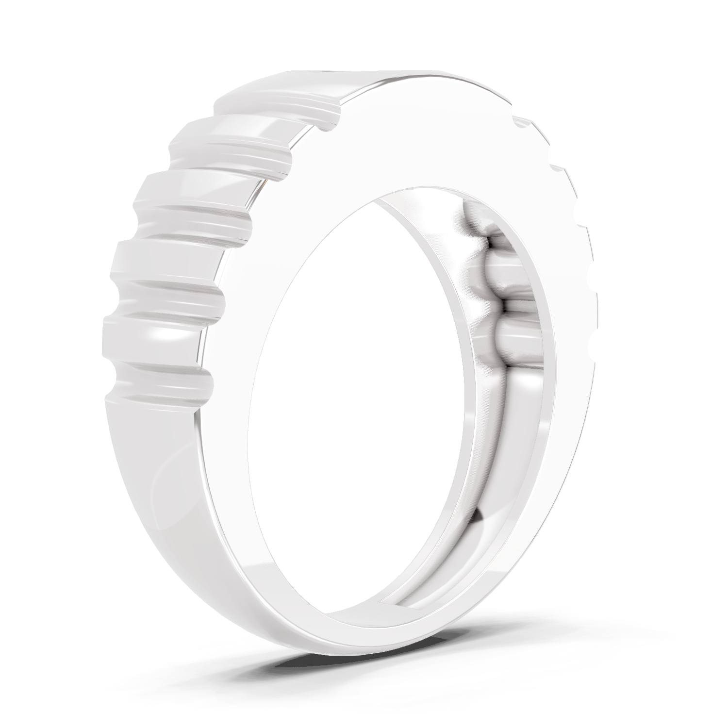 1 Carat Round Solitaire Diamond Ring