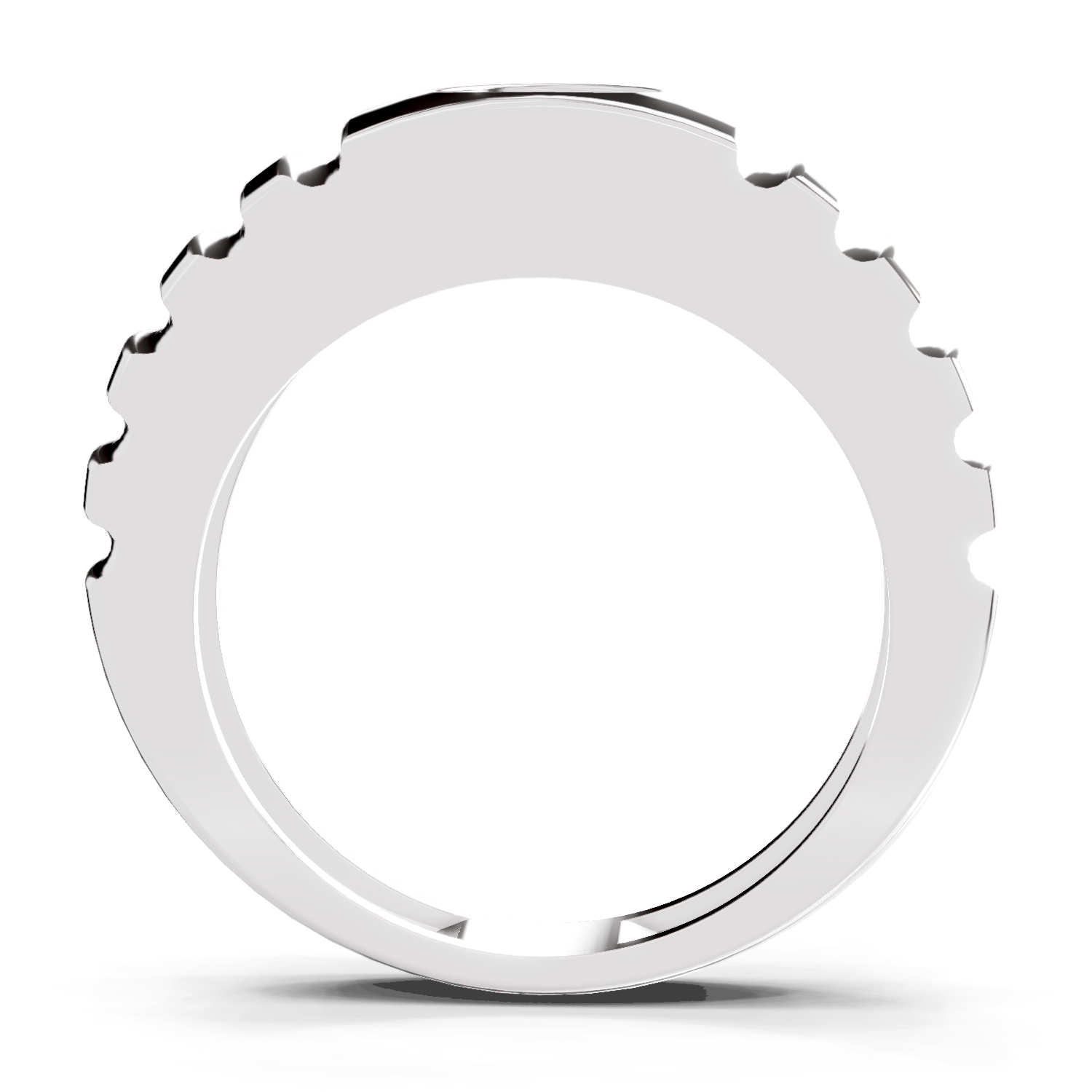 1 Carat Round Solitaire Diamond Ring