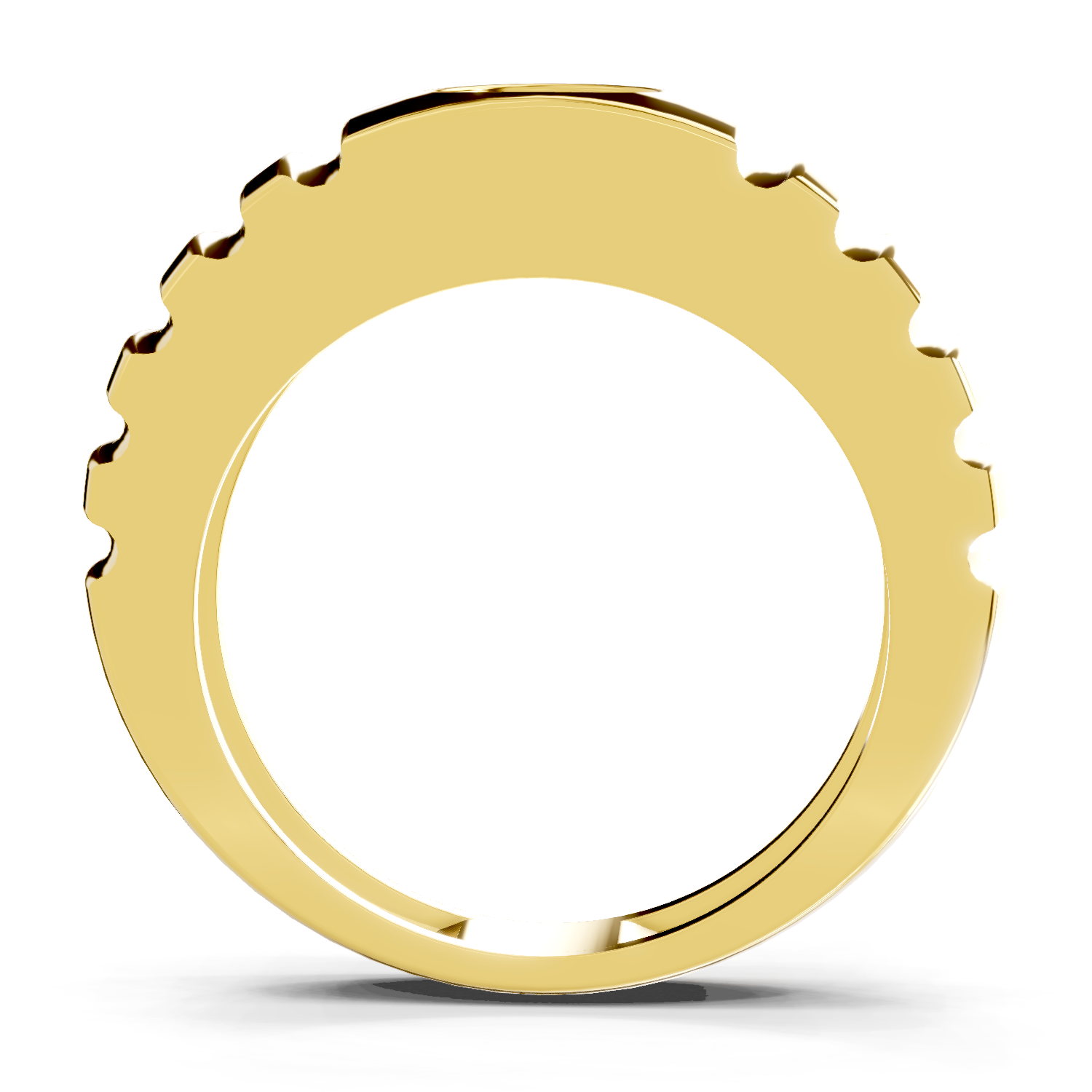 1 Carat Round Solitaire Diamond Ring