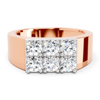 1 Carat Round Solitaire Diamond Ring