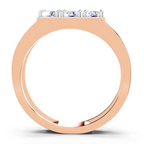 1.48 Ct Round Cluster Diamond Ring