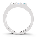 1.48 Ct Round Cluster Diamond Ring