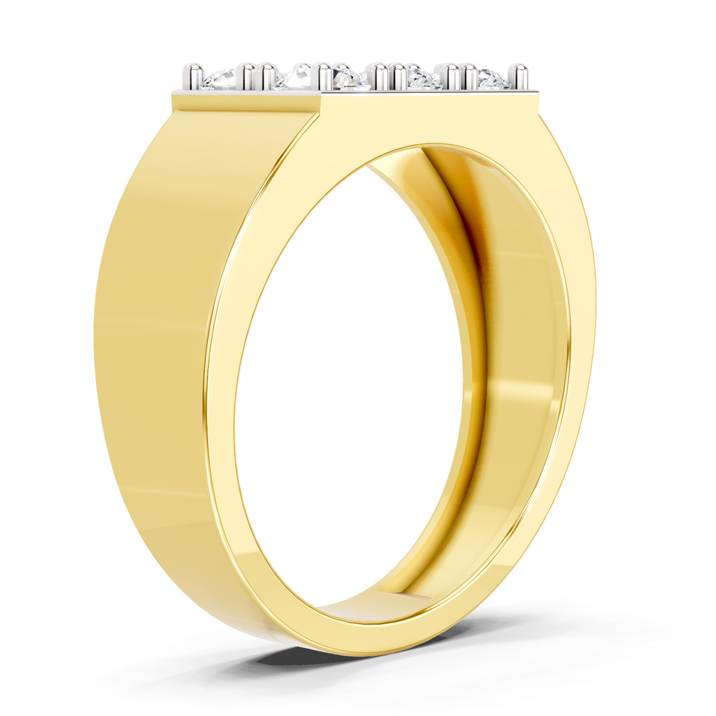 1.48 Ct Round Cluster Diamond Ring