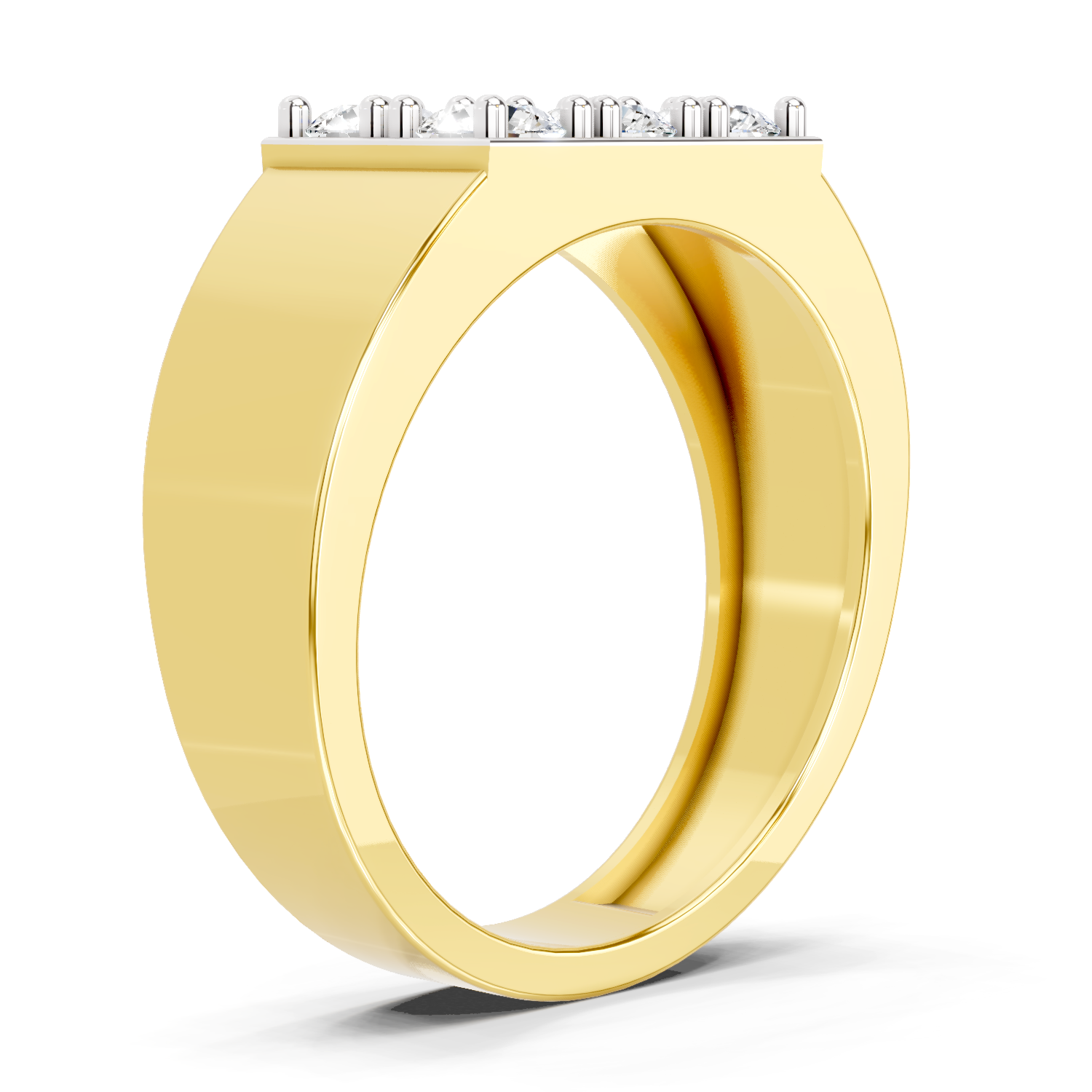 1.48 Ct Round Cluster Diamond Ring