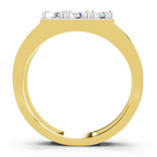 1.48 Ct Round Cluster Diamond Ring