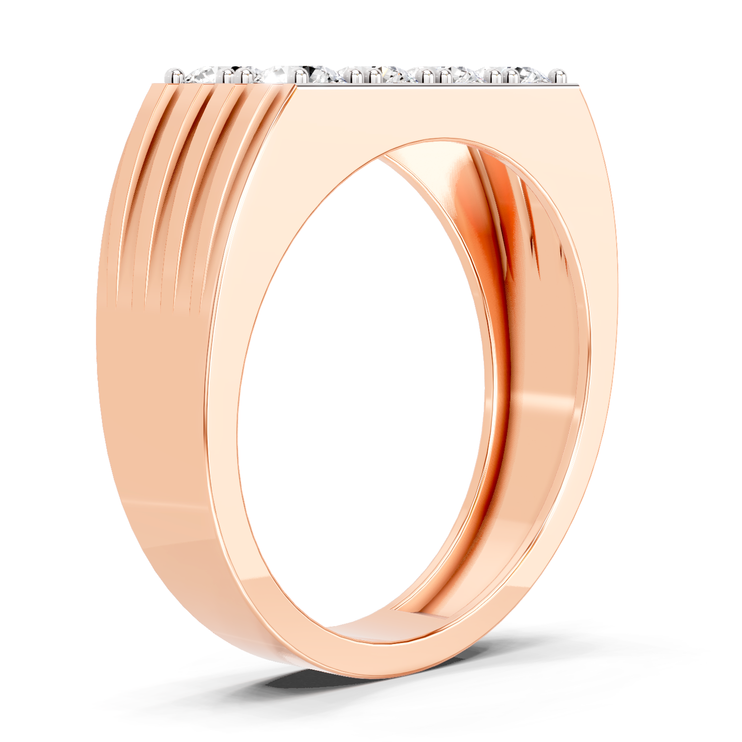 1.52 Ct Round Cluster Diamond Ring