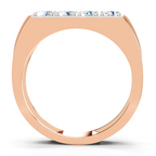 1.52 Ct Round Cluster Diamond Ring
