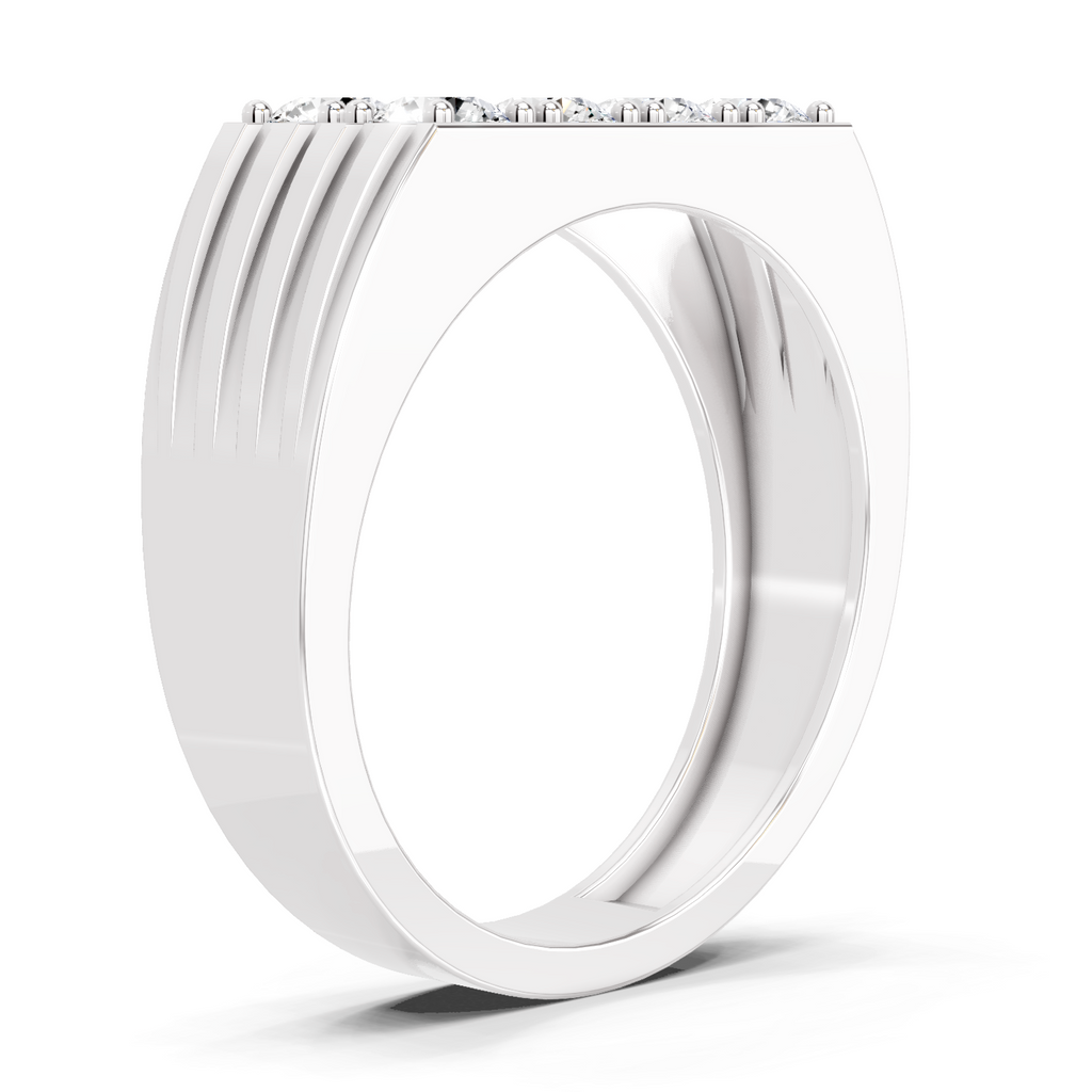 1.52 Ct Round Cluster Diamond Ring