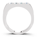 1.52 Ct Round Cluster Diamond Ring