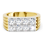 1.52 Ct Round Cluster Diamond Ring
