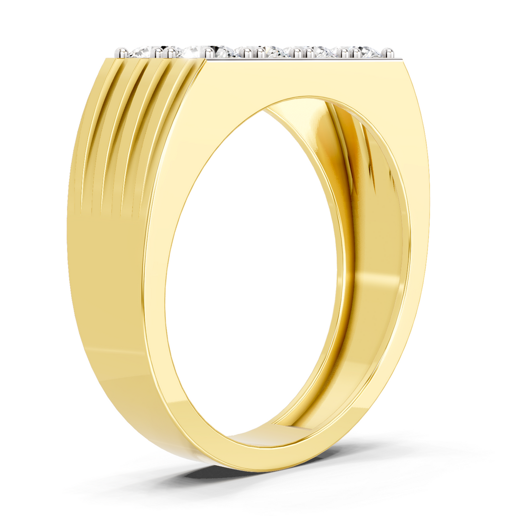 1.52 Ct Round Cluster Diamond Ring