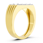 1.52 Ct Round Cluster Diamond Ring