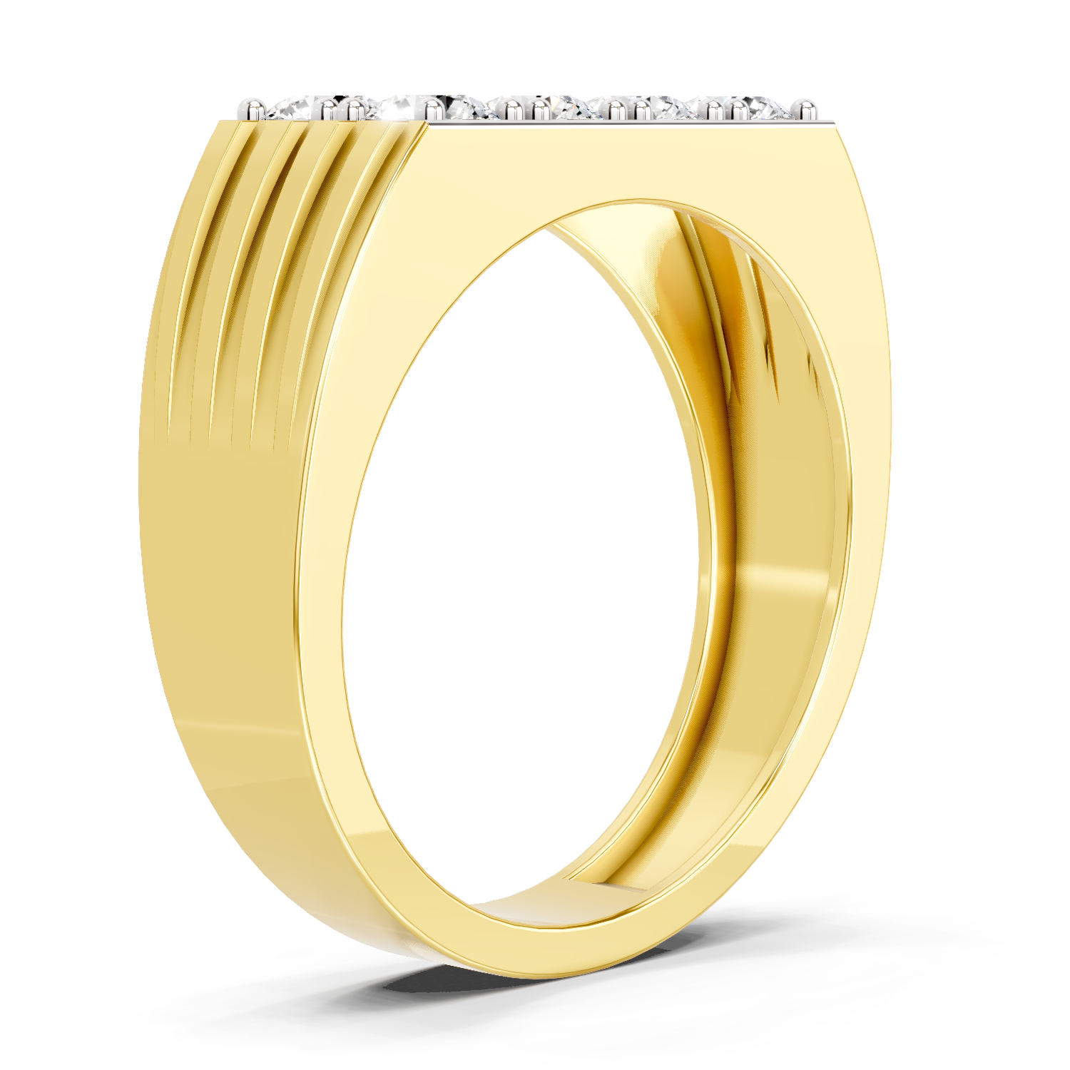 1.52 Ct Round Cluster Diamond Ring