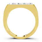 1.52 Ct Round Cluster Diamond Ring