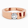 1.01 CT Round Cluster Diamond Ring