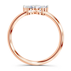 0.57 Carat Luminous Lily Promise Engagement Ring