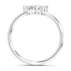 0.57 Carat Luminous Lily Promise Engagement Ring