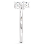 0.57 Carat Luminous Lily Promise Engagement Ring