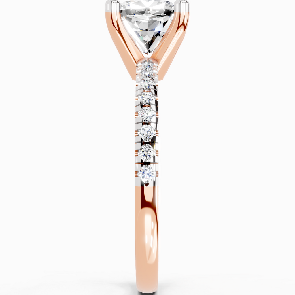 2.22 Carat Cushion Shape Diamond Ring