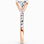 2.22 Carat Cushion Shape Diamond Ring