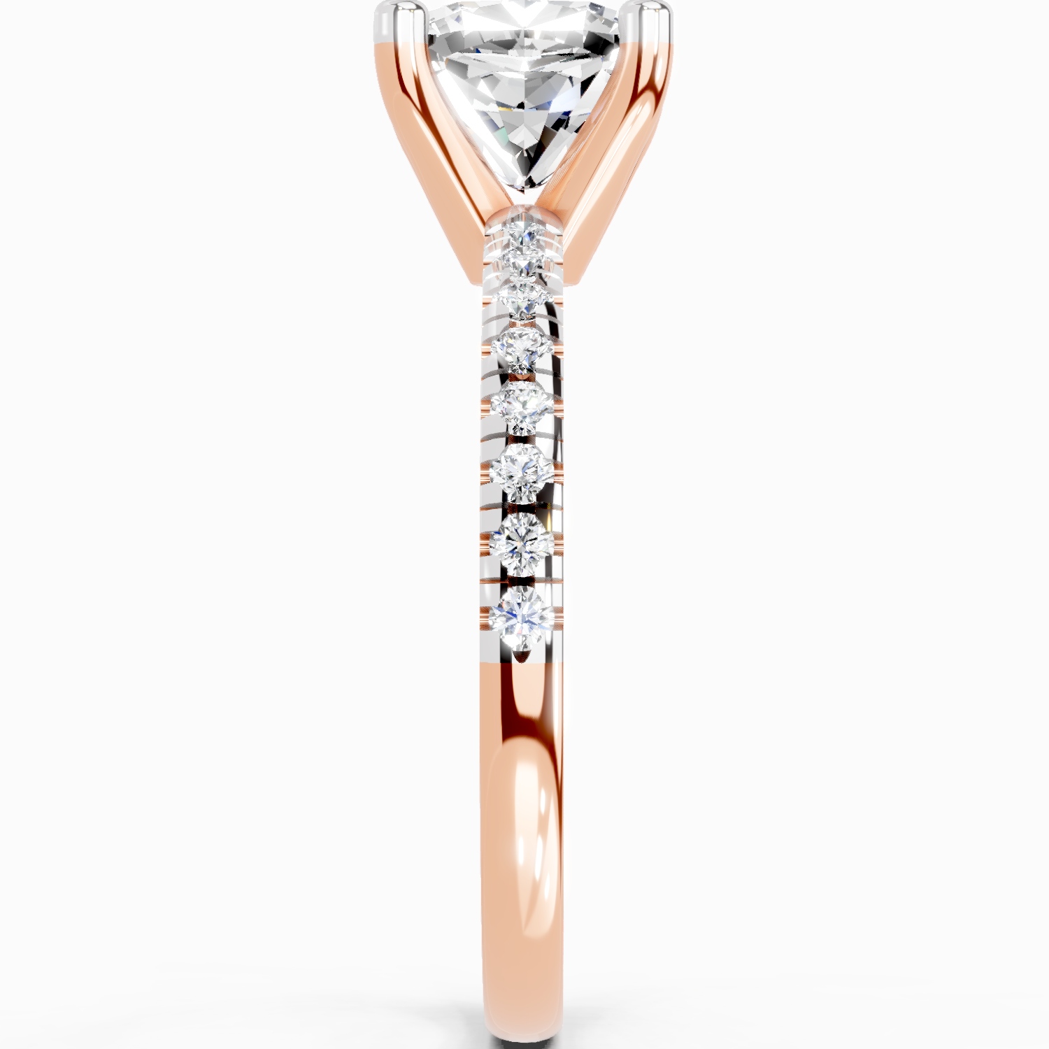 2.22 Carat Cushion Shape Diamond Ring