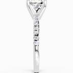 2.22 Carat Cushion Shape Diamond Ring