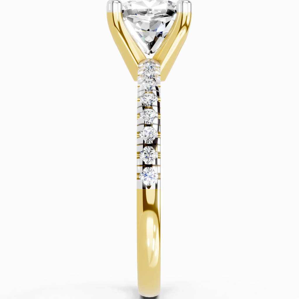 2.22 Carat Cushion Shape Diamond Ring