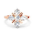 2.22 Carat Cushion Shape Diamond Ring
