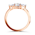 0.80 Carat Cluster Ring