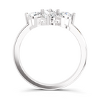 0.80 Carat Cluster Ring