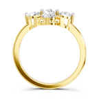 0.80 Carat Cluster Ring