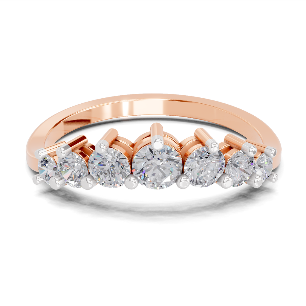 0.65 Carat Diamond Symphony Promise Engagement Ring