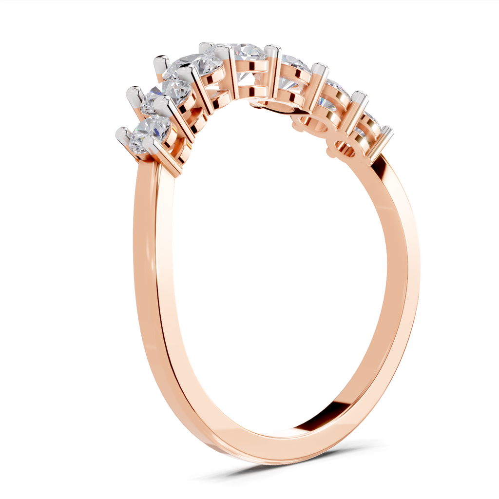 0.65 Carat Diamond Symphony Promise Engagement Ring