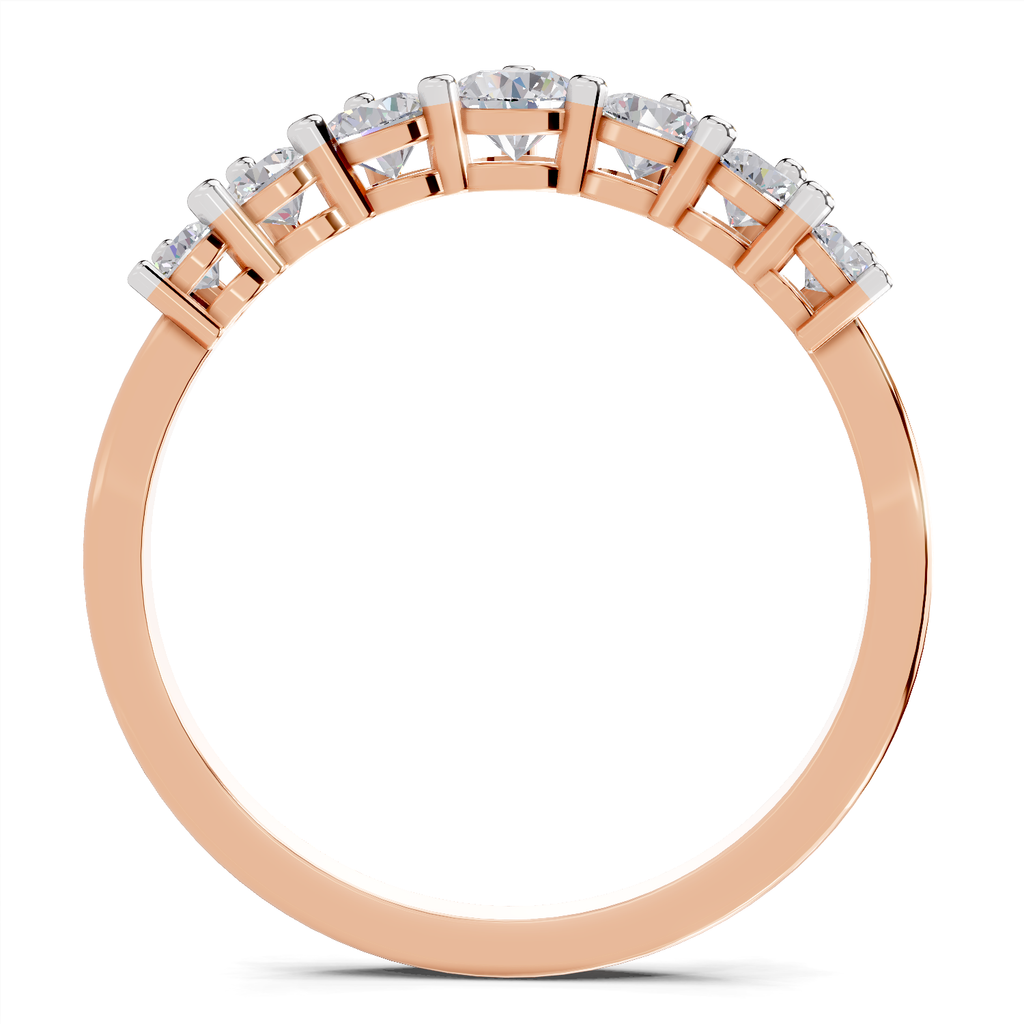 0.65 Carat Diamond Symphony Promise Engagement Ring