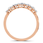 0.65 Carat Diamond Symphony Promise Engagement Ring