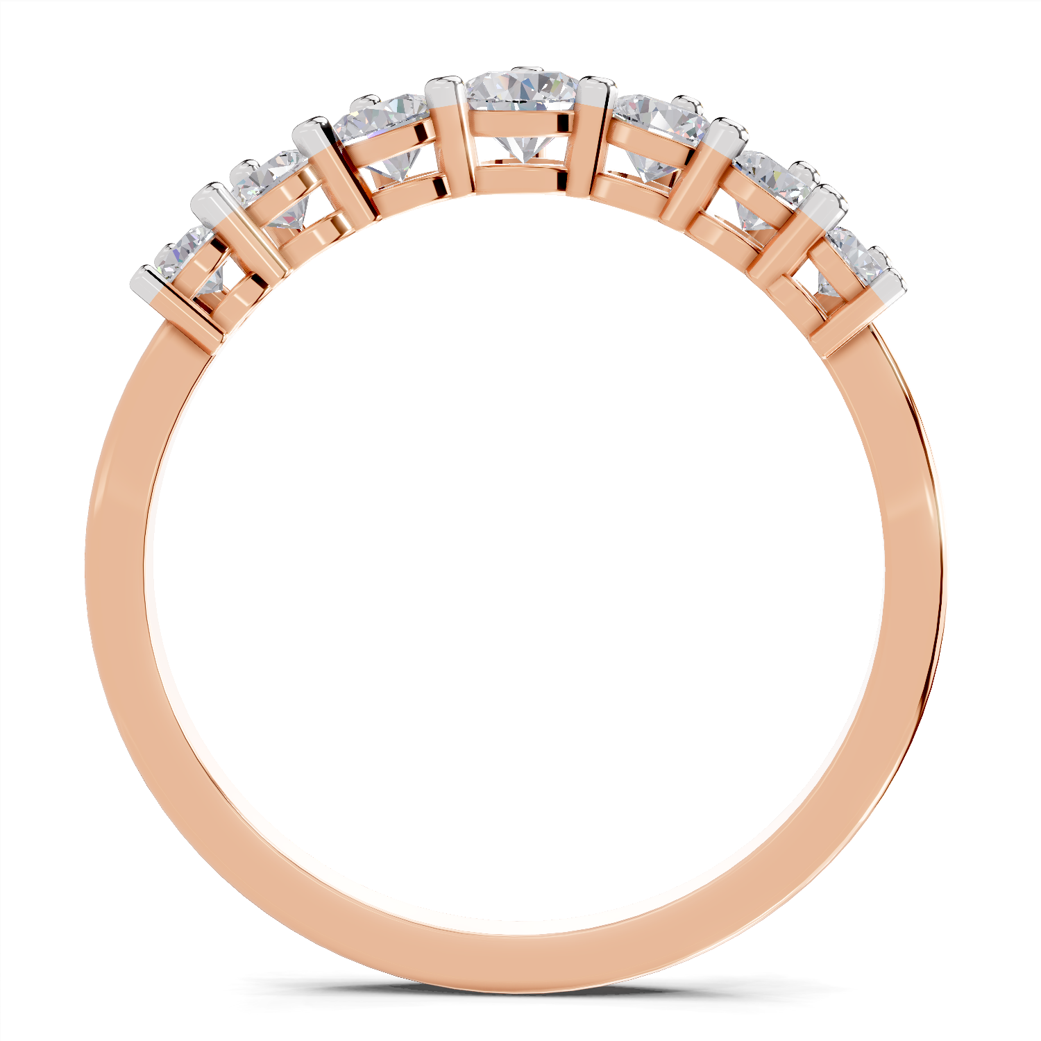 0.65 Carat Diamond Symphony Promise Engagement Ring