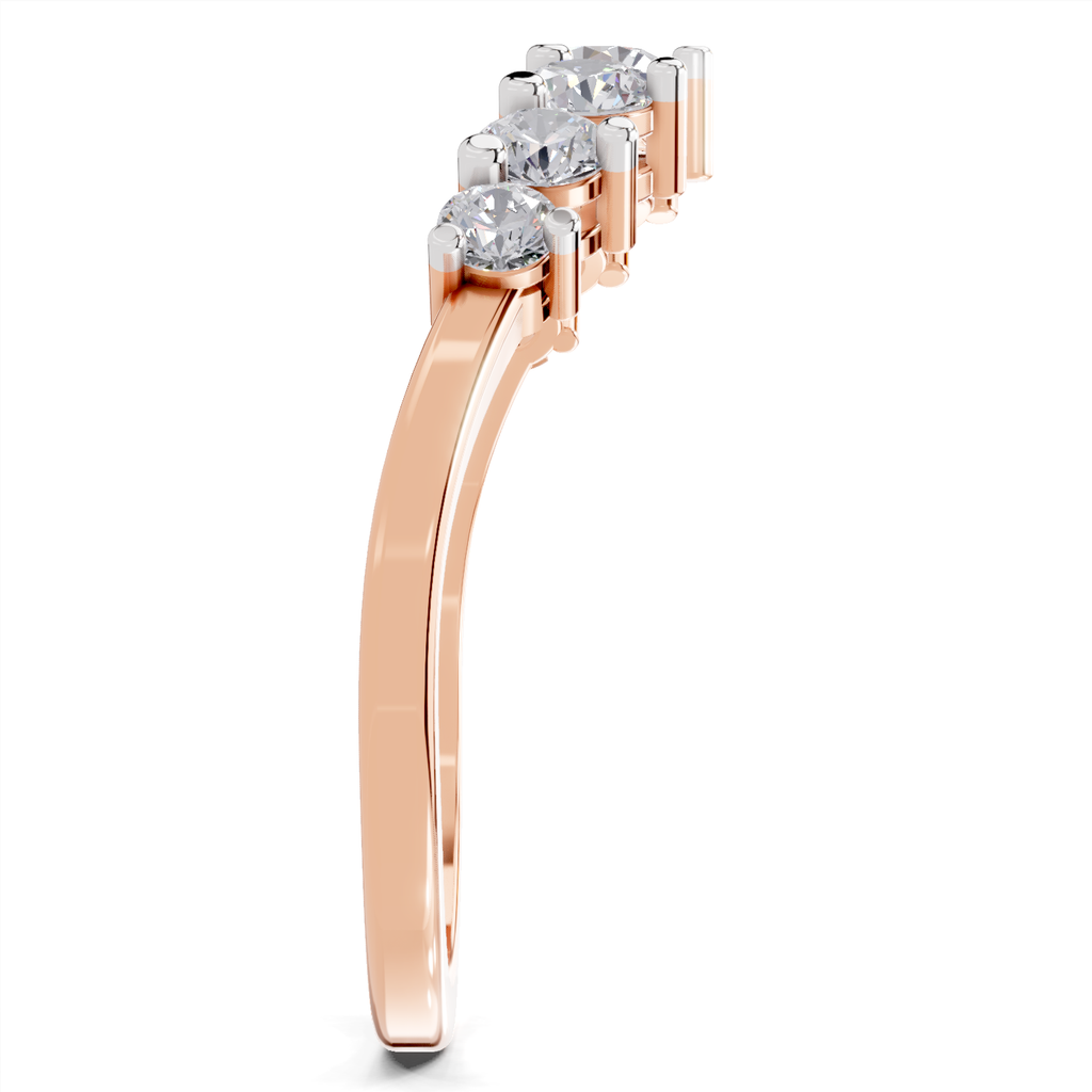 0.65 Carat Diamond Symphony Promise Engagement Ring