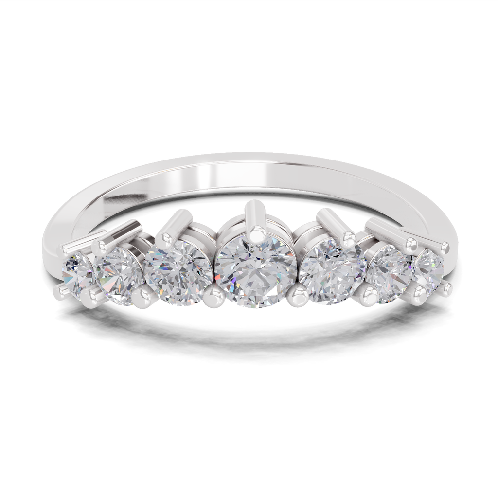 0.65 Carat Diamond Symphony Promise Engagement Ring