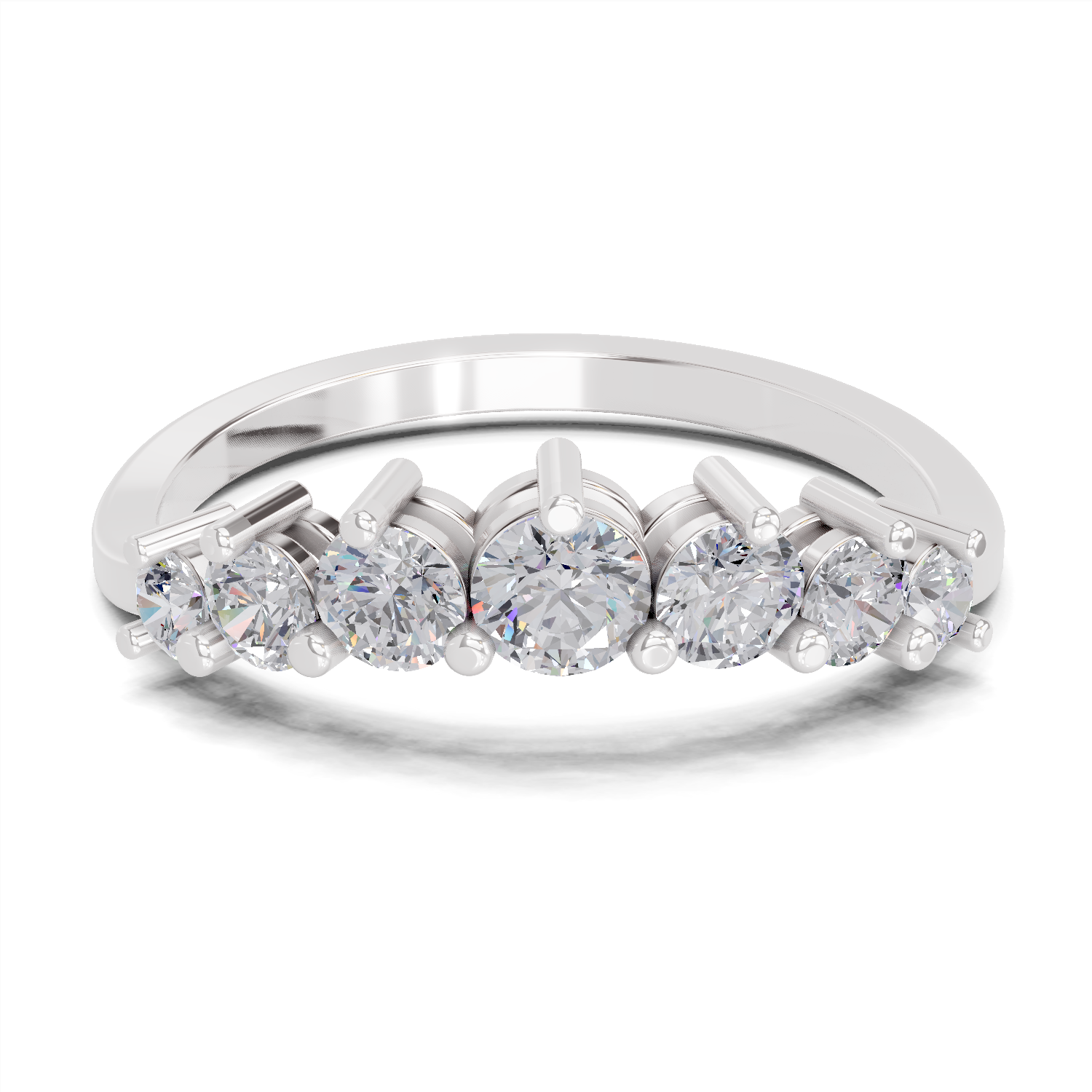 0.65 Carat Diamond Symphony Promise Engagement Ring