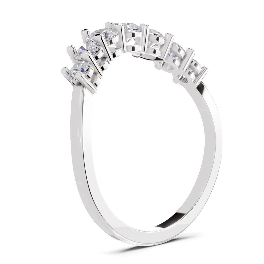 0.65 Carat Diamond Symphony Promise Engagement Ring