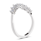 0.65 Carat Diamond Symphony Promise Engagement Ring
