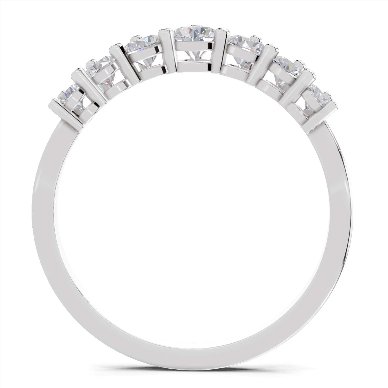 0.65 Carat Diamond Symphony Promise Engagement Ring