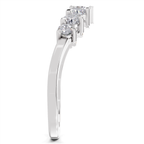 0.65 Carat Diamond Symphony Promise Engagement Ring
