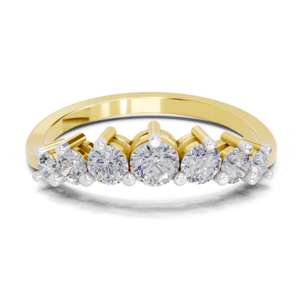 0.65 Carat Diamond Symphony Promise Engagement Ring